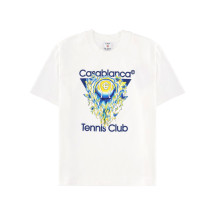 [Casablanca] T-shirts Short Sleeve SS26 W-SP26-JTS-046_02TENNISCLUBICON