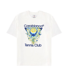 [Casablanca] T-shirts Short Sleeve SS26 W-SP26-JTS-046_02TENNISCLUBICON