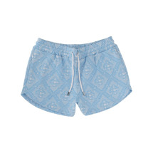 [Casablanca] Shorts SS26 W-SP26-JTR-336_01PALEBLUE/WHITE