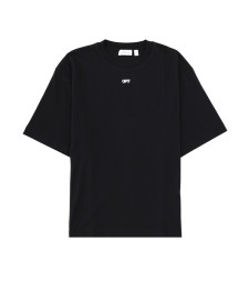 [Off-White] T-shirts Short Sleeve SS26 44MAA120_S26J00J001
