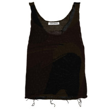 [Our Legacy] Tank top SS26 W2263SO_CAMOCOTTONRAFIA