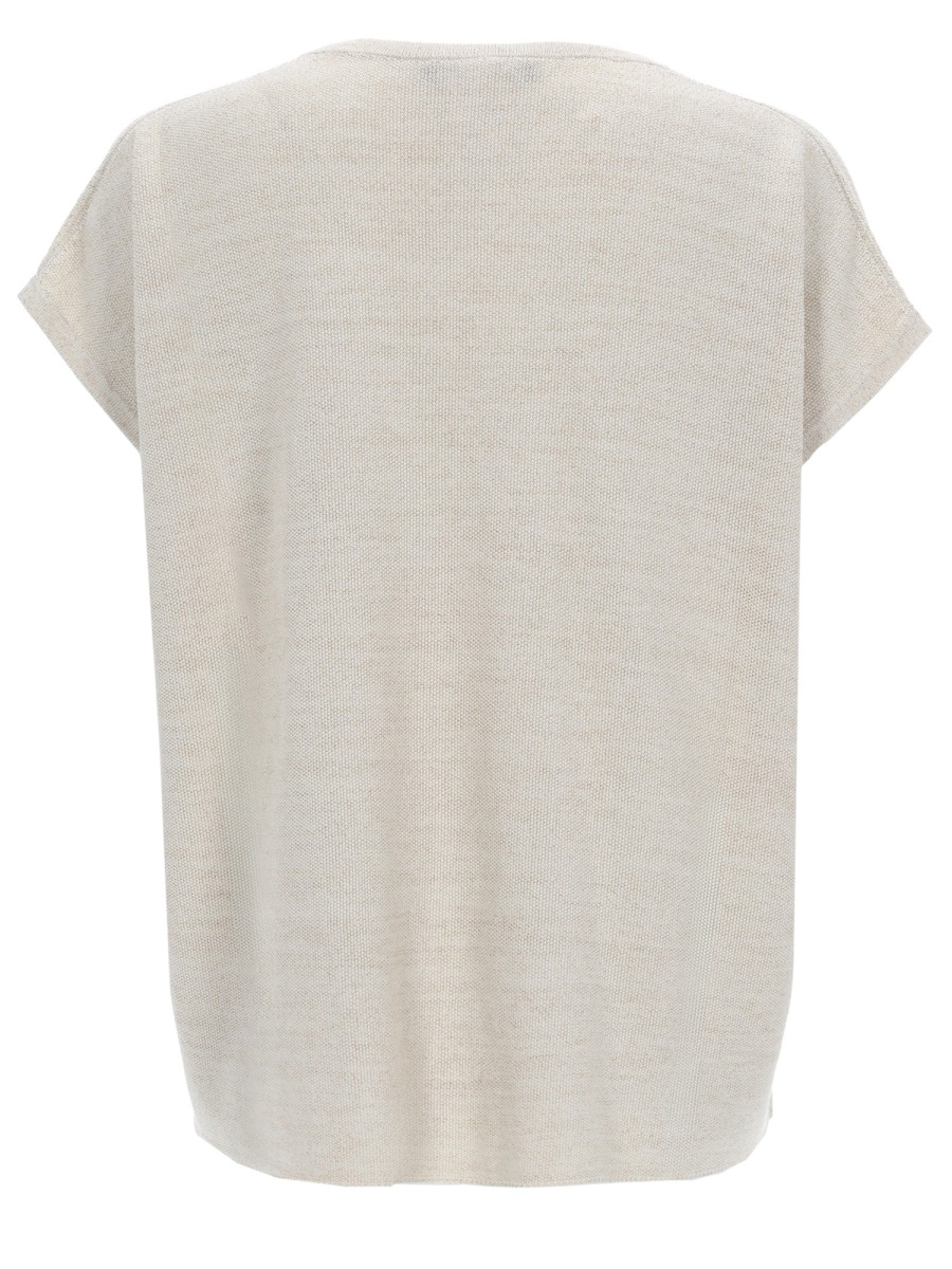 [Fabiana Filippi] T-shirts Short Sleeve SS26 MAD276F486_M2200145
