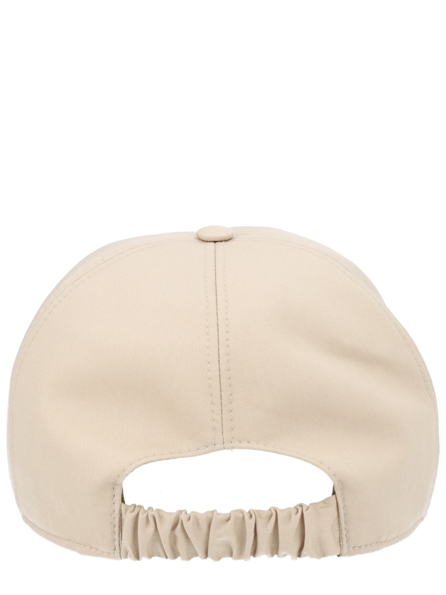[Premiata] Cap SS26 BALL27_BEIGE