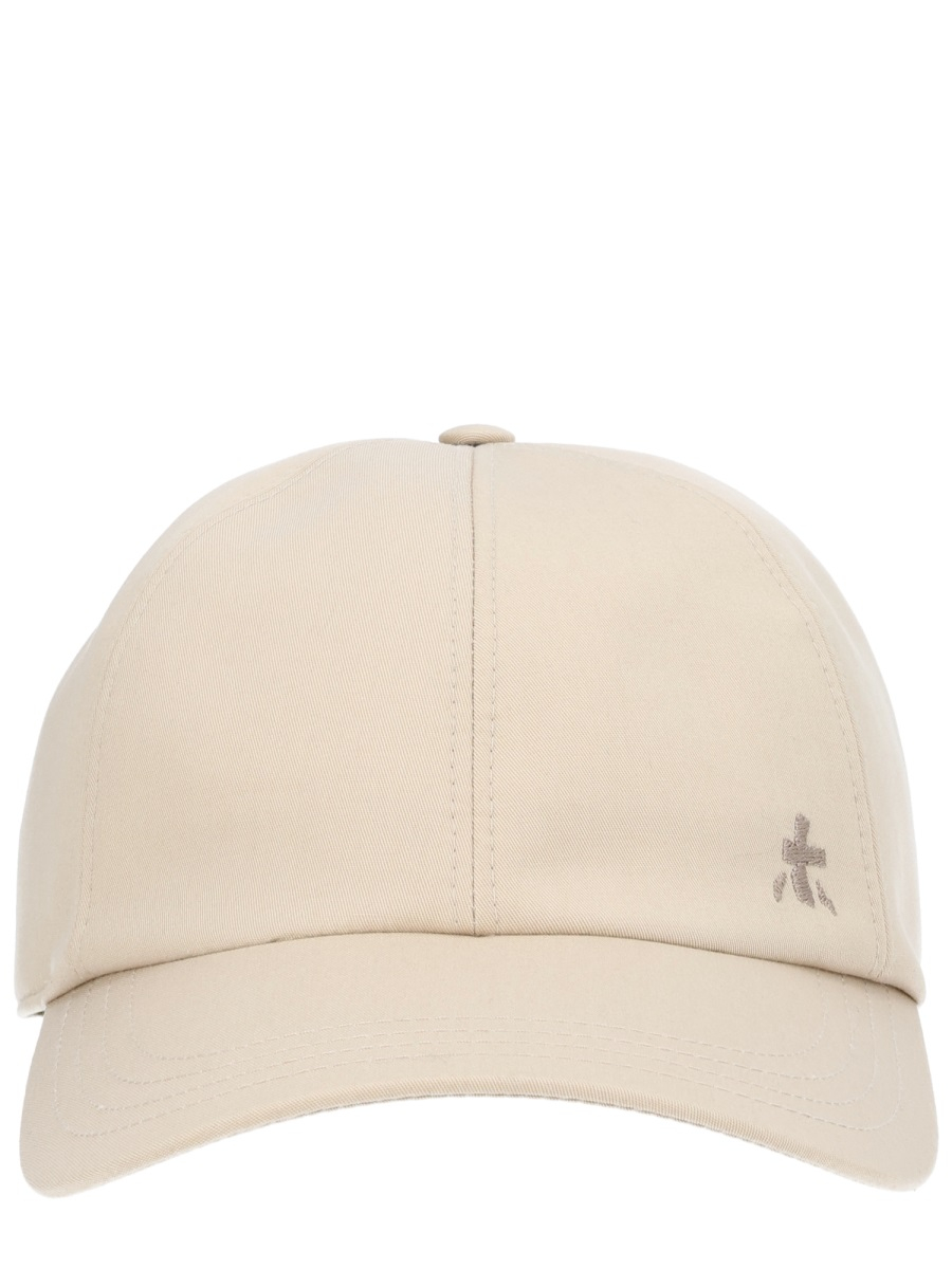 [Premiata] Cap SS26 BALL27_BEIGE
