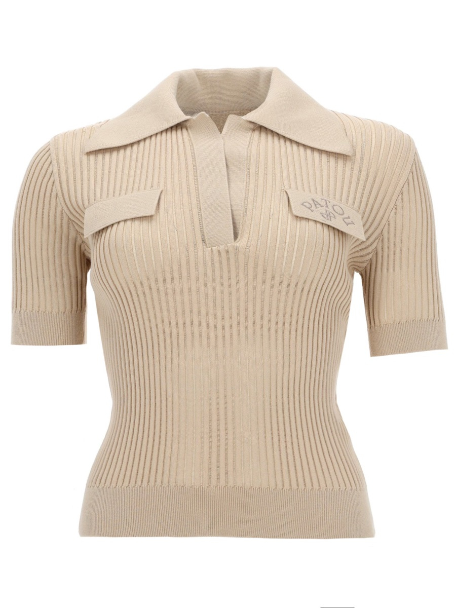 [PATOU] T-shirts Short Sleeve SS26 KN341_8094124B
