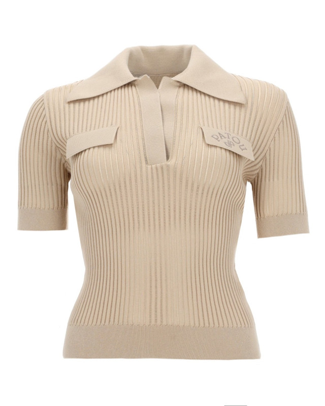 [PATOU] T-shirts Short Sleeve SS26 KN341_8094124B