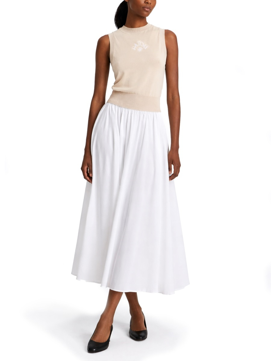 [PATOU] Long skirt SS26 SK111_0017001W