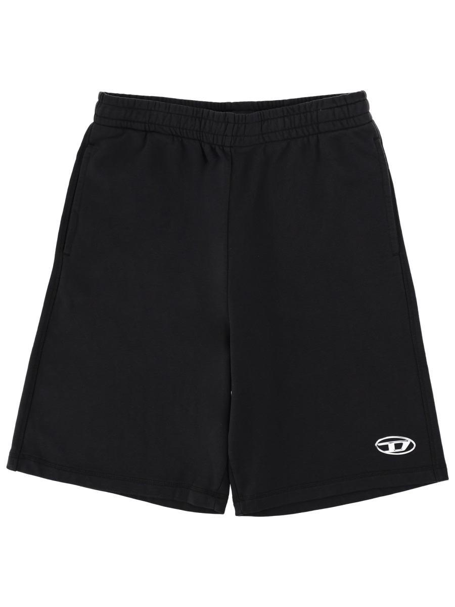 [Diesel] Shorts SS26 A21795_0BKBW900