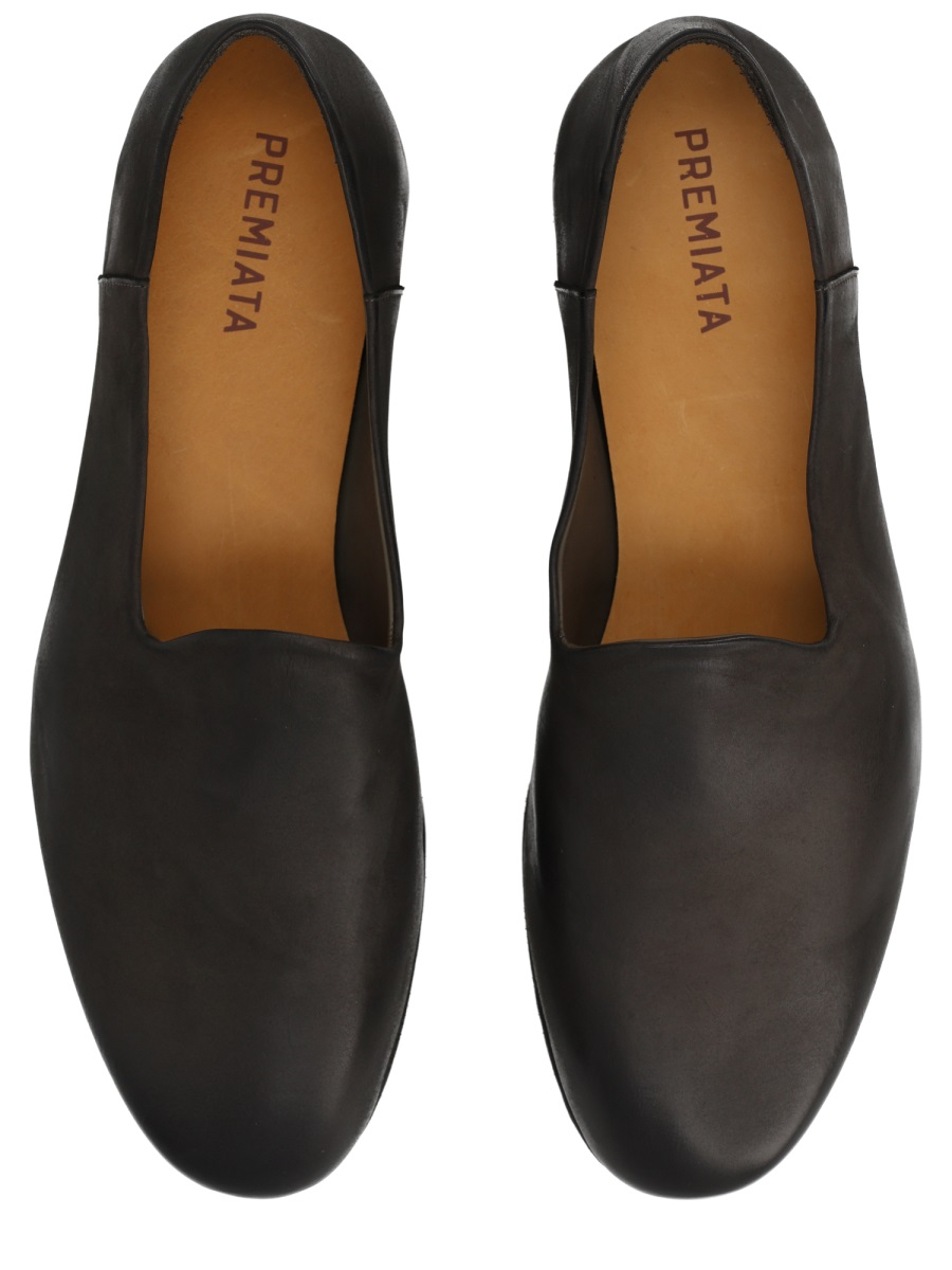 [Premiata] Loafer SS26 32254_VELVETBRASSLAVAGNA