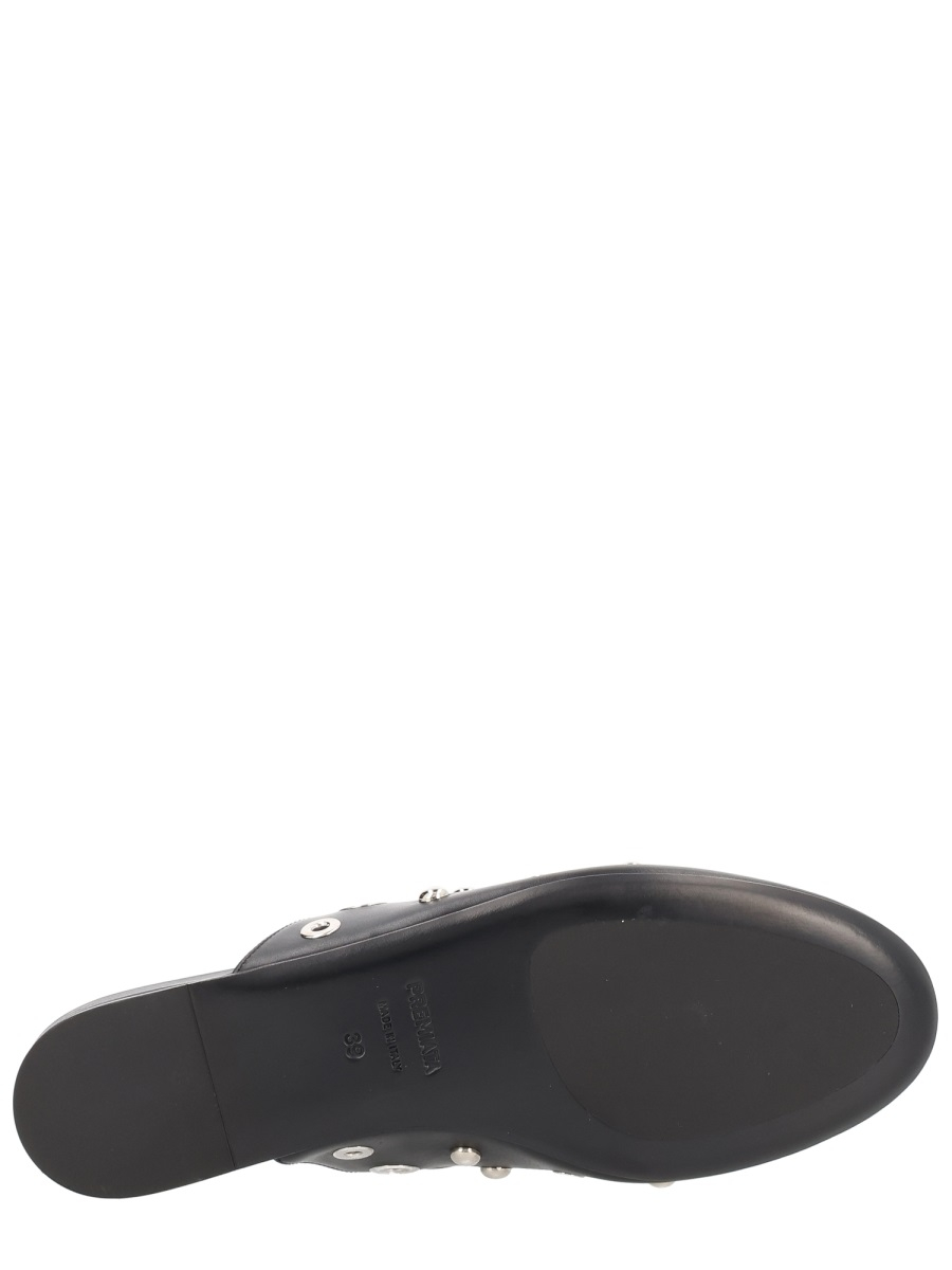 [Premiata] Mules SS26 M7329_GOTEB.NERO