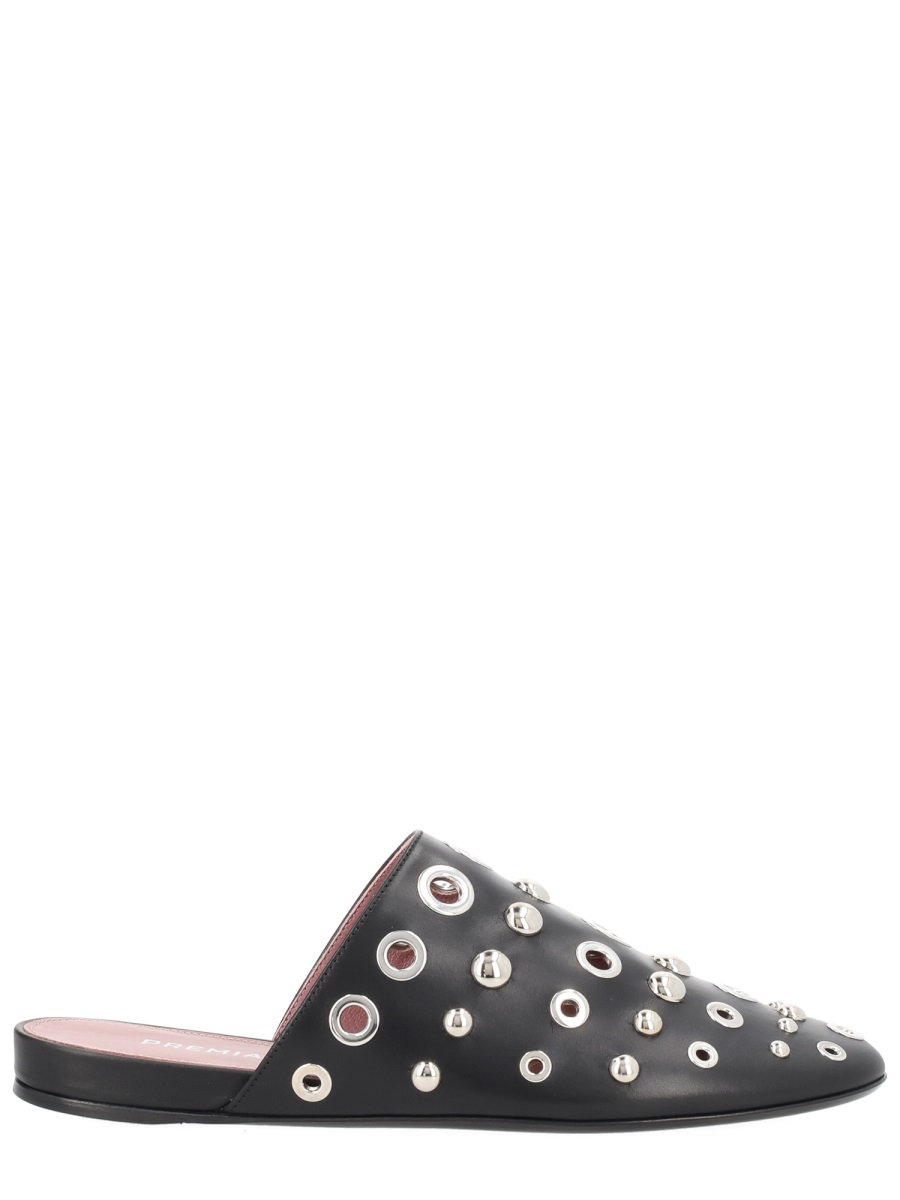 [Premiata] Mules SS26 M7329_GOTEB.NERO