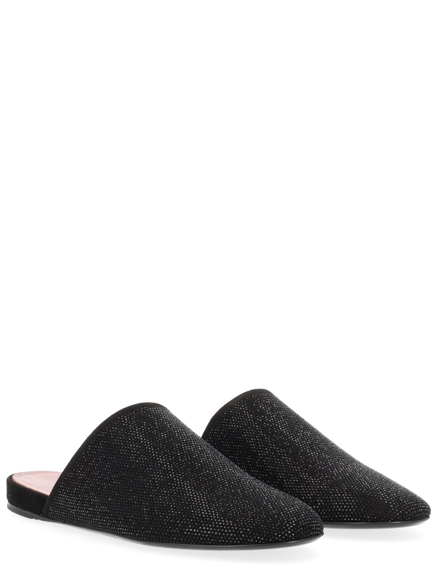 [Premiata] Flat shoes SS26 M7009_CAMOS.NERO