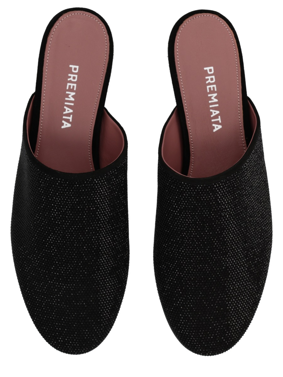 [Premiata] Flat shoes SS26 M7009_CAMOS.NERO
