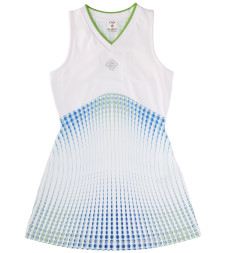 [Casablanca] Sleeveless dress SS26 W-SP26-JDR-020_02DOTS