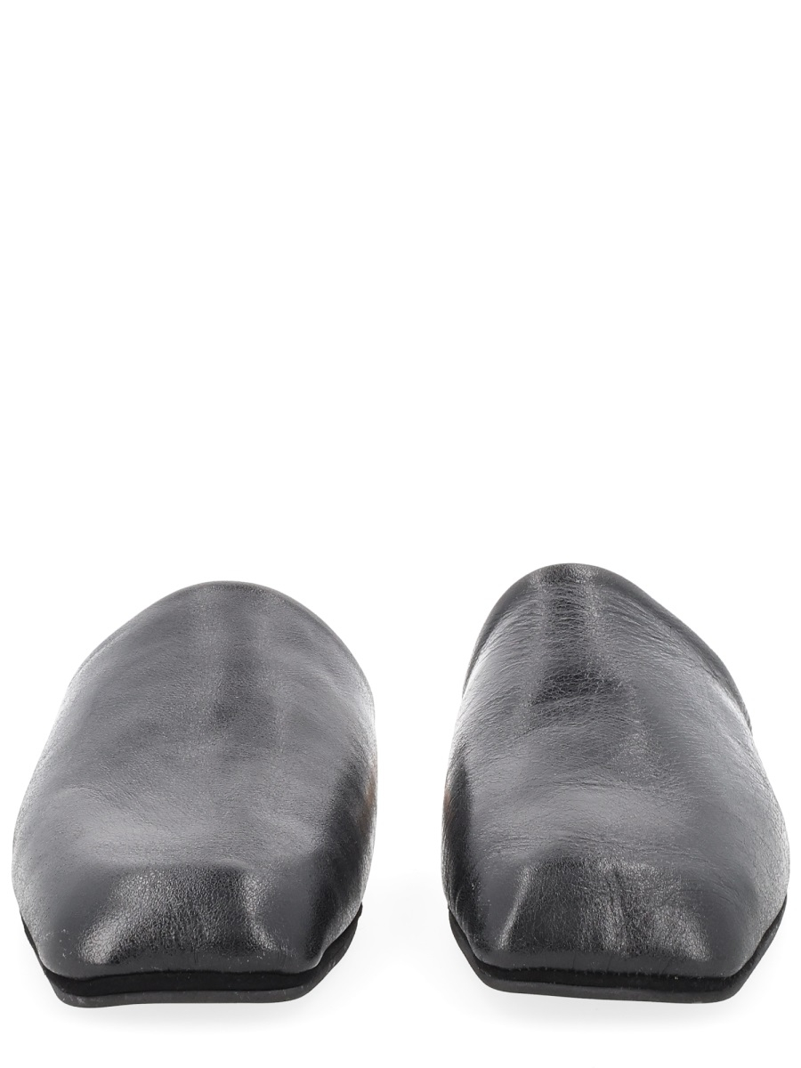 [Our Legacy] Espadrille SS26 A2257CSS_SOMBRESATINBOVINE