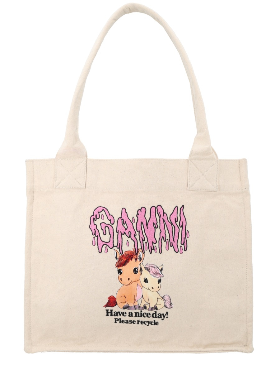 [GANNI] Tote bag SS26 B2110043_135