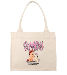 [GANNI] Tote bag SS26 B2110043_135
