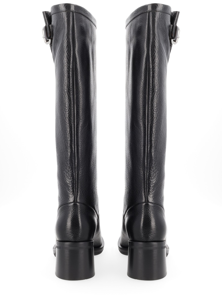 [Our Legacy] Boots SS26 A2267ADB_DEEPBLACKLEATHER