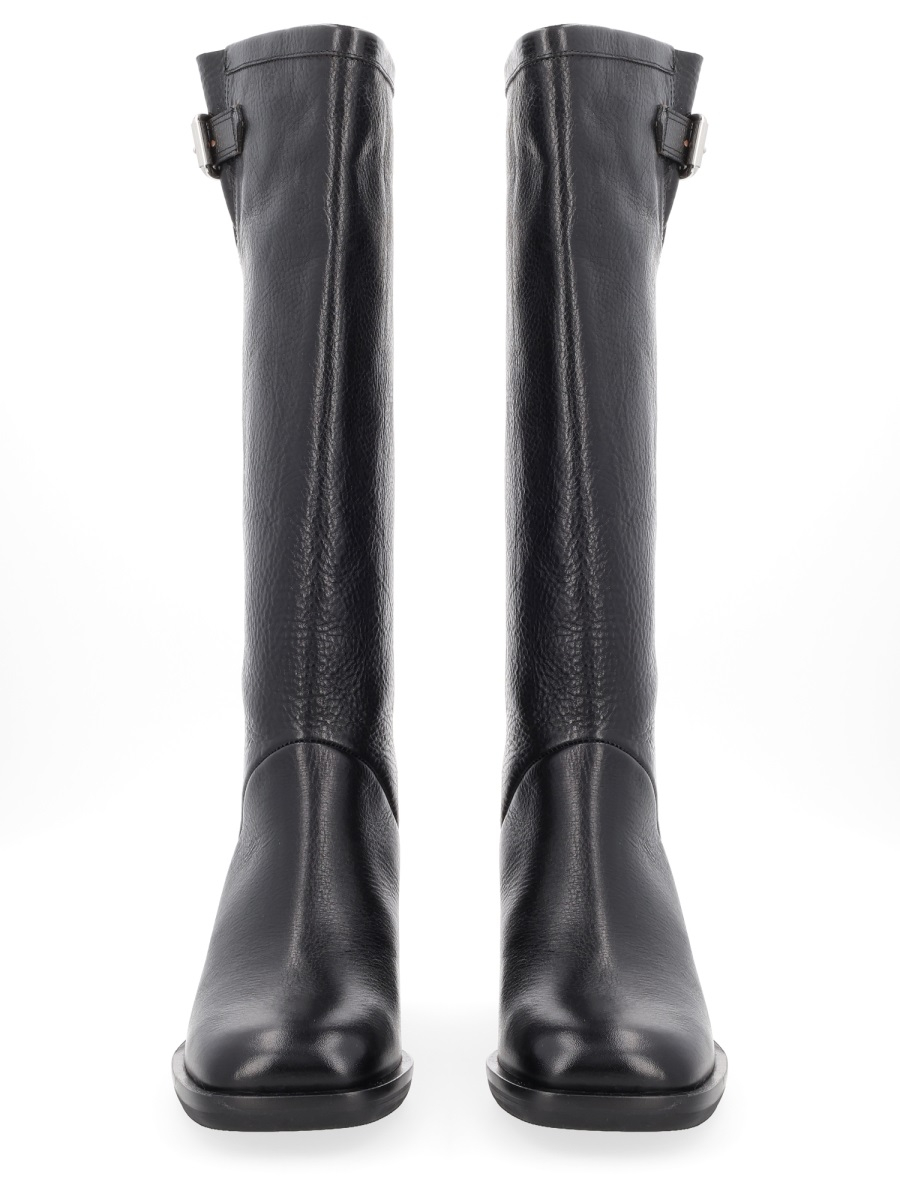 [Our Legacy] Boots SS26 A2267ADB_DEEPBLACKLEATHER