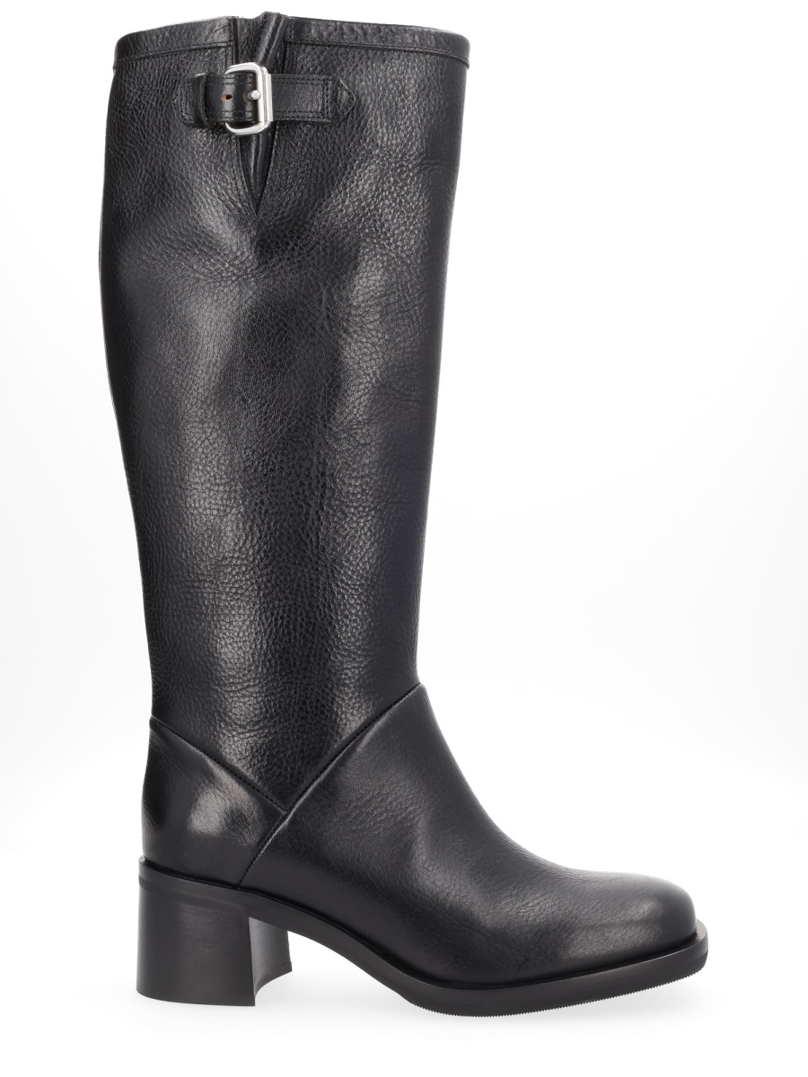 [Our Legacy] Boots SS26 A2267ADB_DEEPBLACKLEATHER