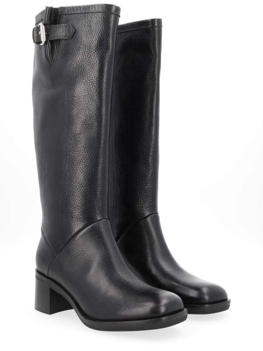 [Our Legacy] Boots SS26 A2267ADB_DEEPBLACKLEATHER