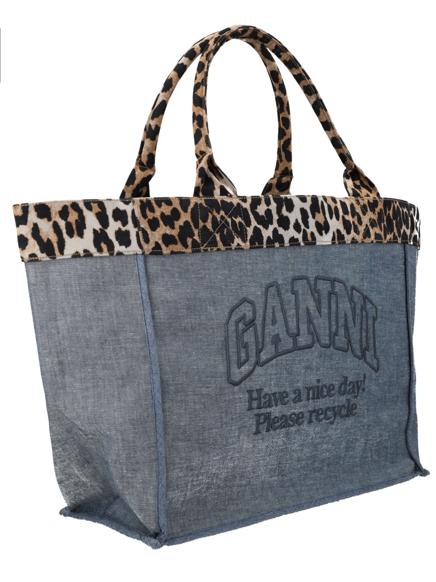 [GANNI] Tote bag SS26 B2110042_01G