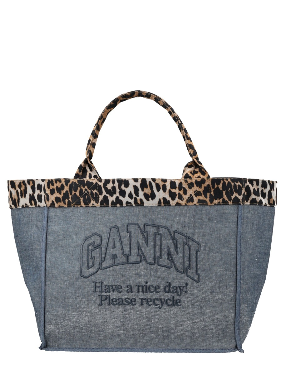 [GANNI] Tote bag SS26 B2110042_01G