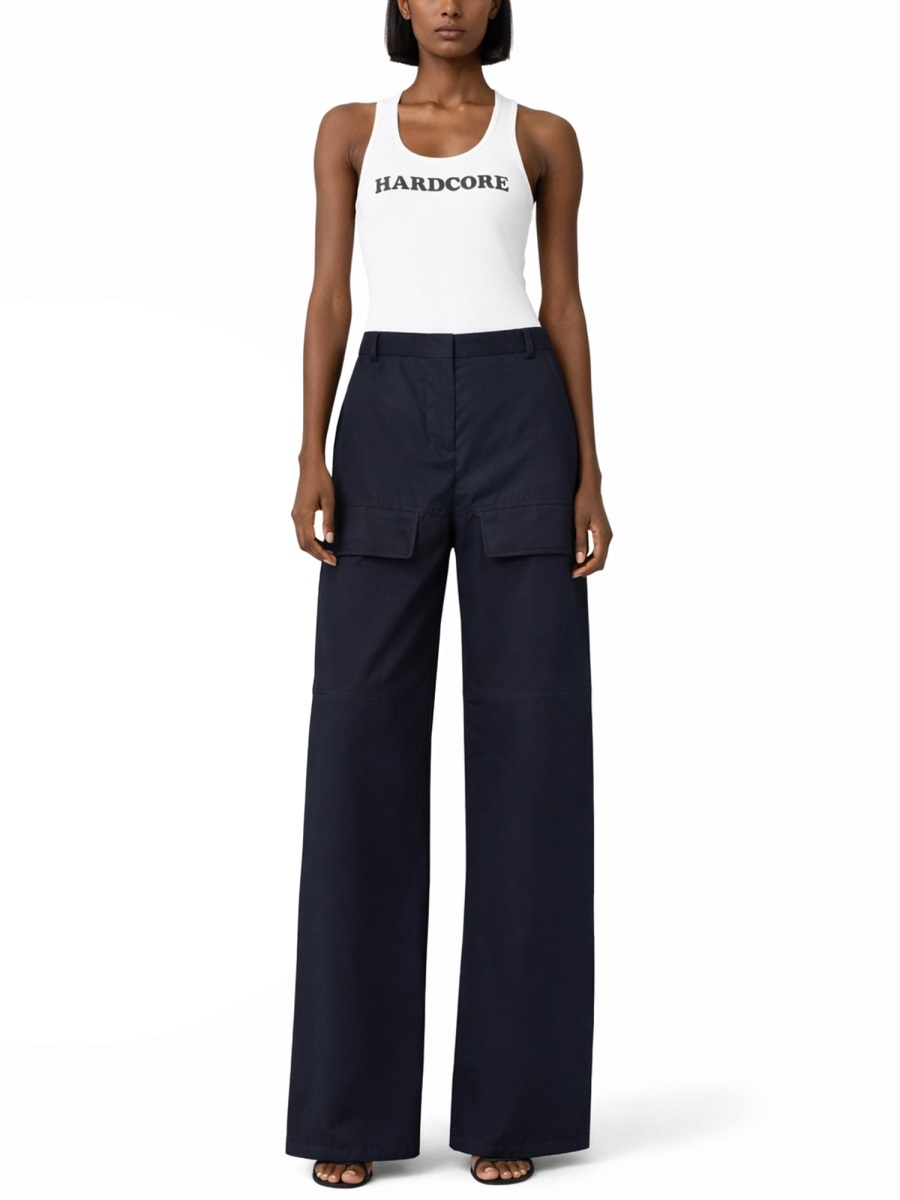 [Stella McCartney] Trousers SS26 644005_3CU4034101