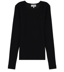 [GANNI] T-shirts Long Sleeve SS26 A1050173_252