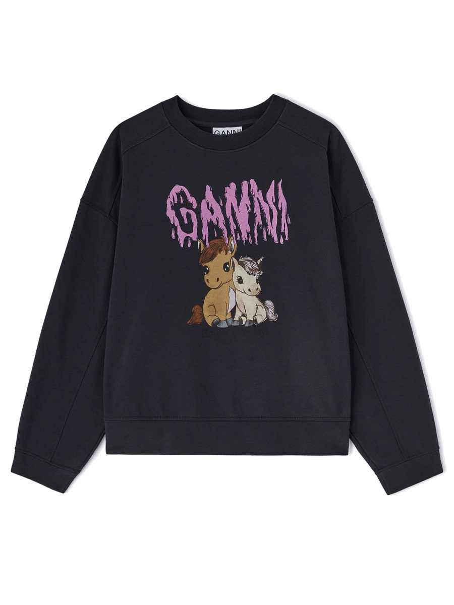 [GANNI] Sweatshirt SS26 A1060018_252