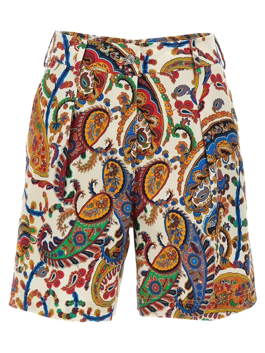 [Etro] Shorts SS26 WREB0012_99SAEH1X0801
