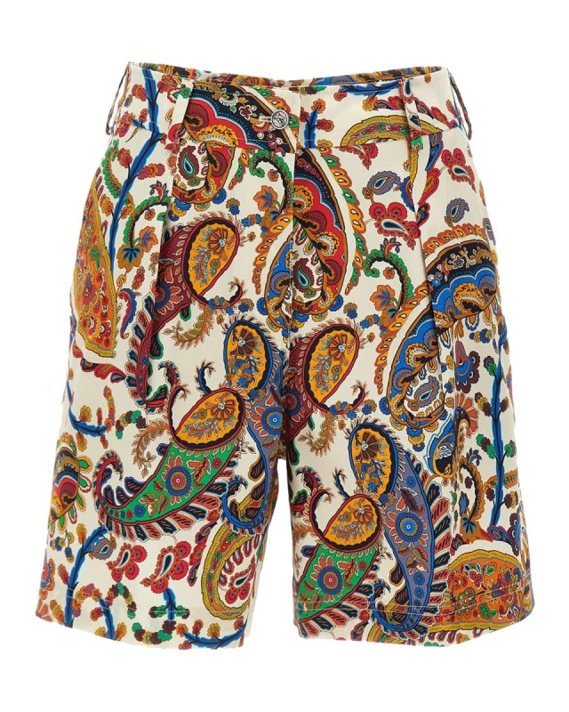 [Etro] Shorts SS26 WREB0012_99SAEH1X0801