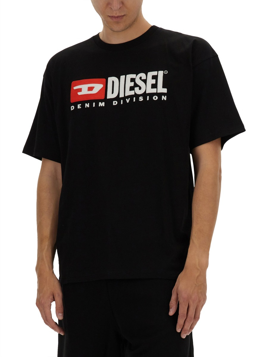 [Diesel] T-shirts Short Sleeve SS26 A14943_0GRAI9XX