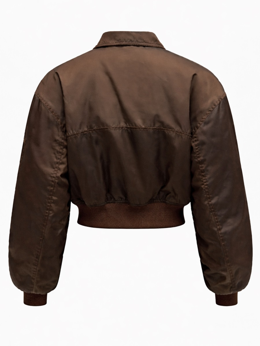 [GANNI] Casual Jacket SS26 A1010046_ZWX