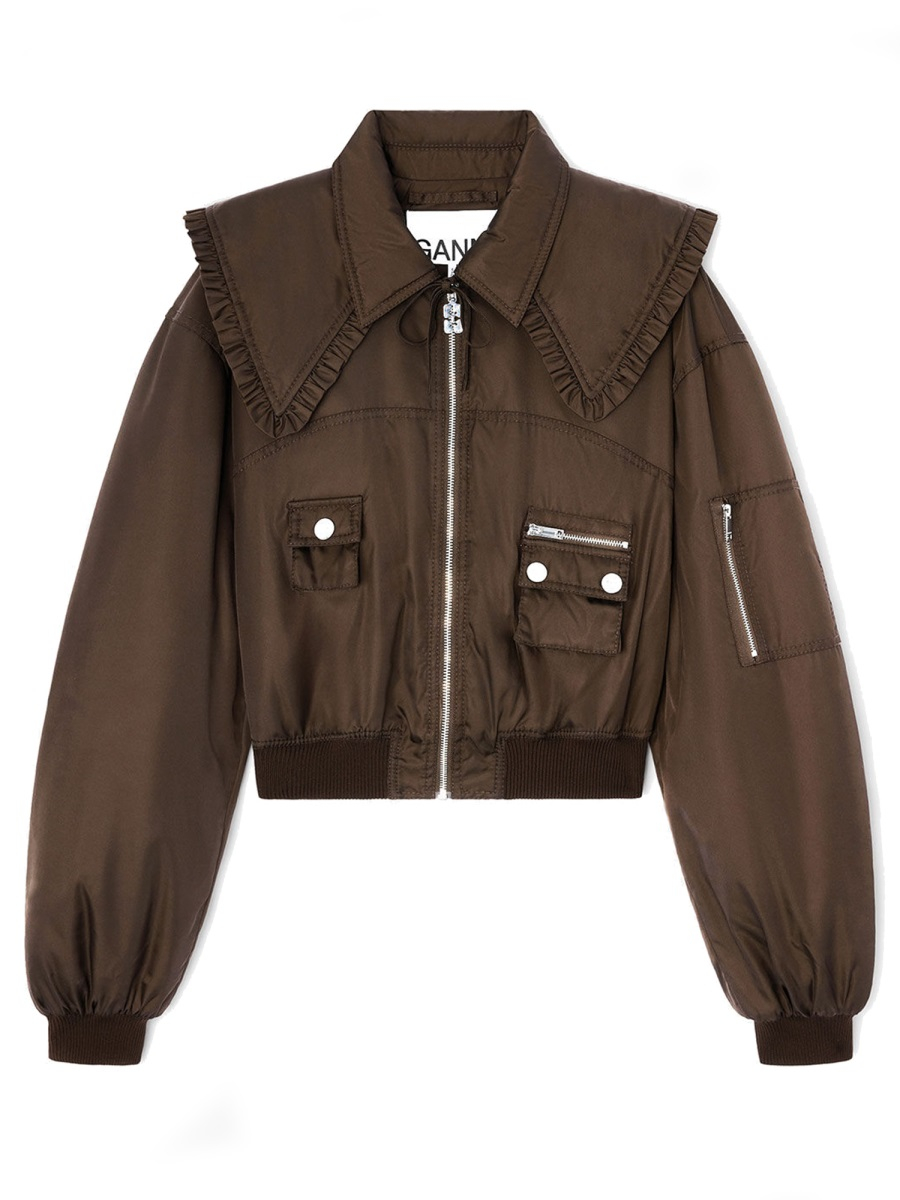 [GANNI] Casual Jacket SS26 A1010046_ZWX