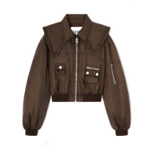 [GANNI] Casual Jacket SS26 A1010046_ZWX