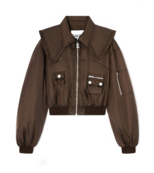 [GANNI] Casual Jacket SS26 A1010046_ZWX