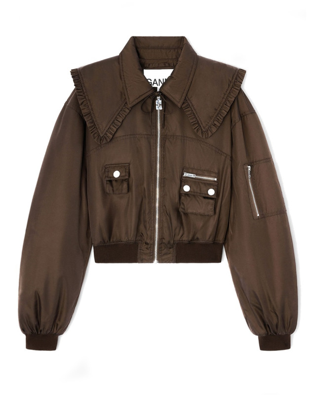 [GANNI] Casual Jacket SS26 A1010046_ZWX