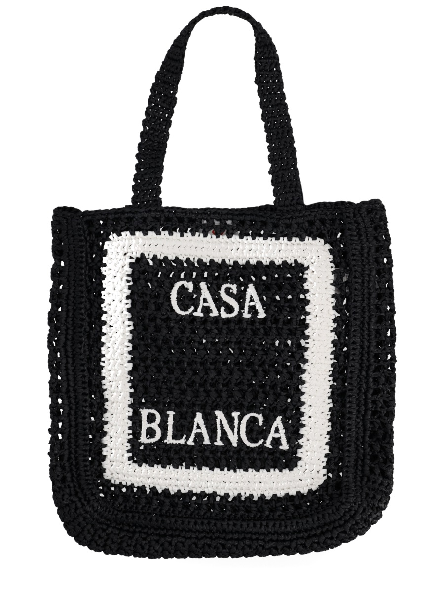 [Casablanca] Tote bag SS26 A-SP26-BAG-175_02BLACK