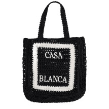 [Casablanca] Tote bag SS26 A-SP26-BAG-175_02BLACK