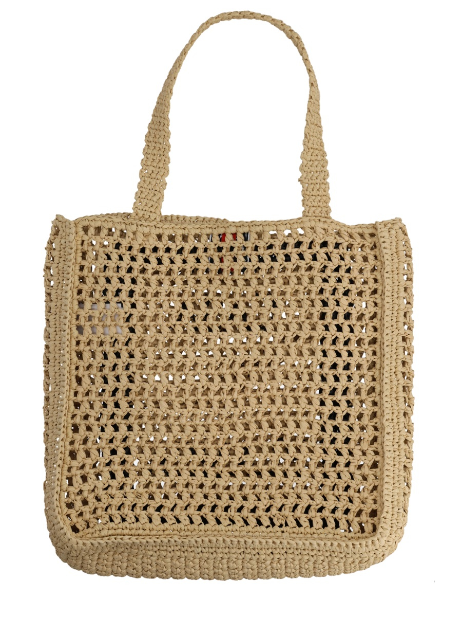 [Casablanca] Tote bag SS26 A-SP26-BAG-175_01NATURAL