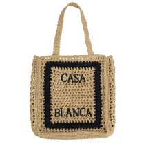 [Casablanca] Tote bag SS26 A-SP26-BAG-175_01NATURAL