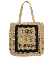 [Casablanca] Tote bag SS26 A-SP26-BAG-175_01NATURAL