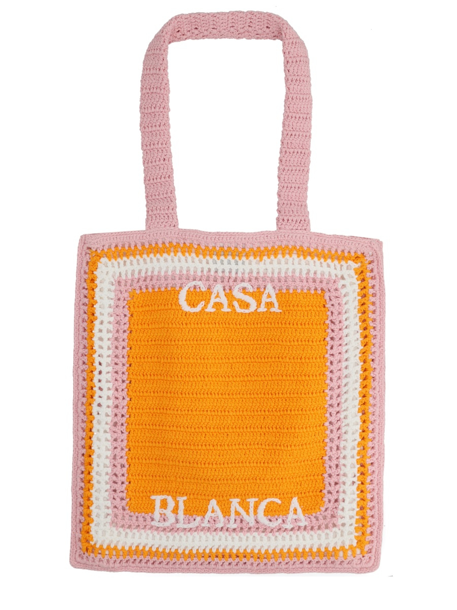 [Casablanca] Bag SS26 A-SP26-BAG-177_01ORANGE