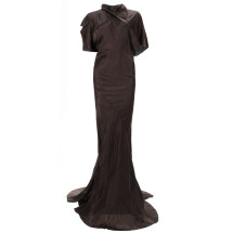 [Rick Owens] Short sleeve dress SS26 RP01F6500_N78