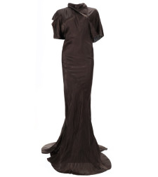 [Rick Owens] Short sleeve dress SS26 RP01F6500_N78