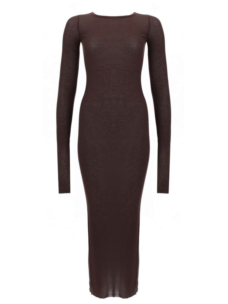 [Rick Owens] Long sleeve dress SS26 RP01F6546_RC53