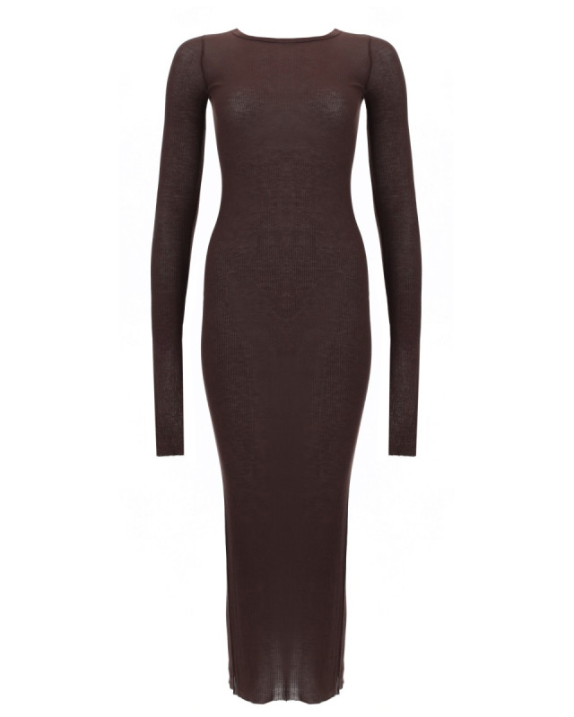[Rick Owens] Long sleeve dress SS26 RP01F6546_RC53