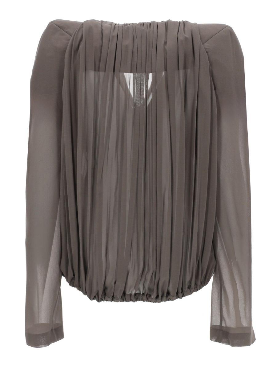 [Rick Owens] Blouse SS26 RP01F6750_G34