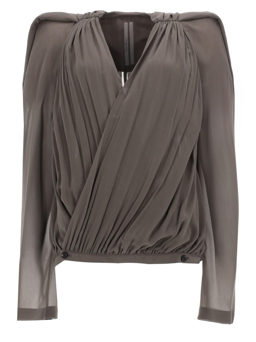 [Rick Owens] Blouse SS26 RP01F6750_G34